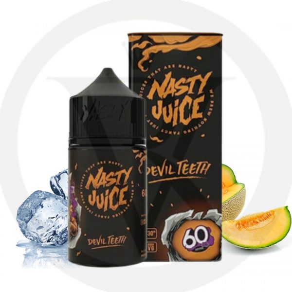 Devil Teeth E-liquid by Nasty Juice