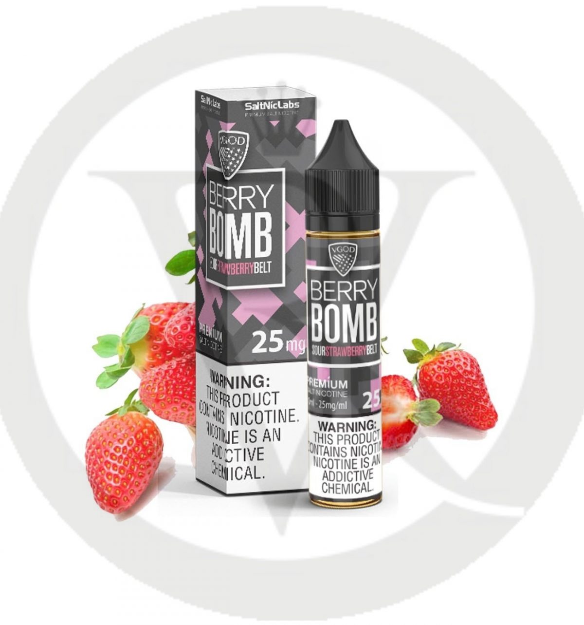 VGOD SALTNIC BERRY BOMB