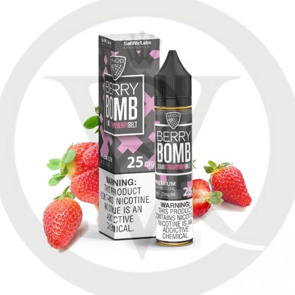 VGOD SALTNIC BERRY BOMB