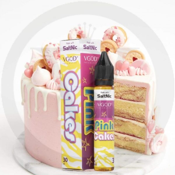 VGOD SALTNIC PINK CAKES