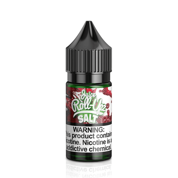 STRAWBERRY – JUICE ROLL-UPZ SALT – 30ML