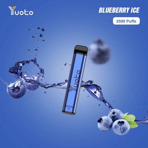 Yuoto Disposable XXL Vape - Coke Ice
