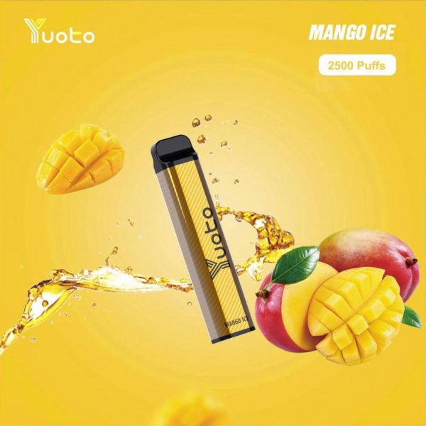 Yuoto Disposable XXL Vape - Mango Ice