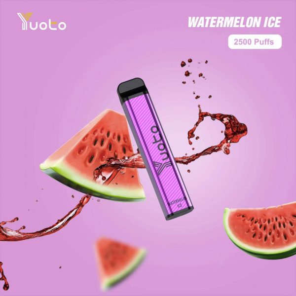 Yuoto Disposable XXL Vape - Watermelon Ice