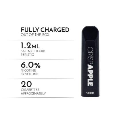 VGOD STIG DISPOSABLE CRISP APPLE