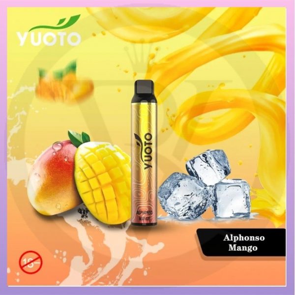 YUOTO 3000 PUFFS LUSCIOUS DISPOSABLE