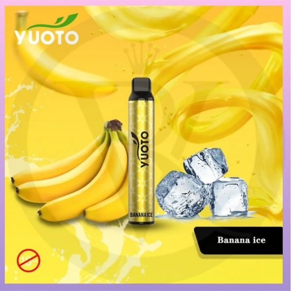 YUOTO 3000 PUFFS LUSCIOUS DISPOSABLE