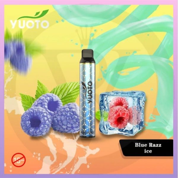 YUOTO 3000 PUFFS LUSCIOUS DISPOSABLE