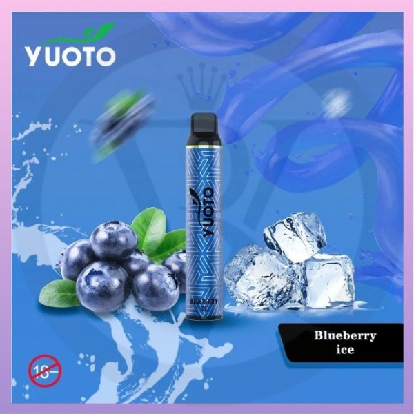 YUOTO 3000 PUFFS LUSCIOUS DISPOSABLE
