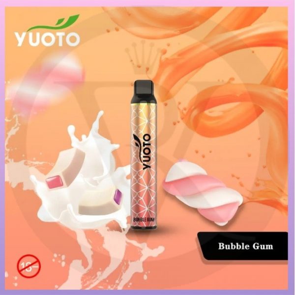 YUOTO 3000 PUFFS LUSCIOUS DISPOSABLE