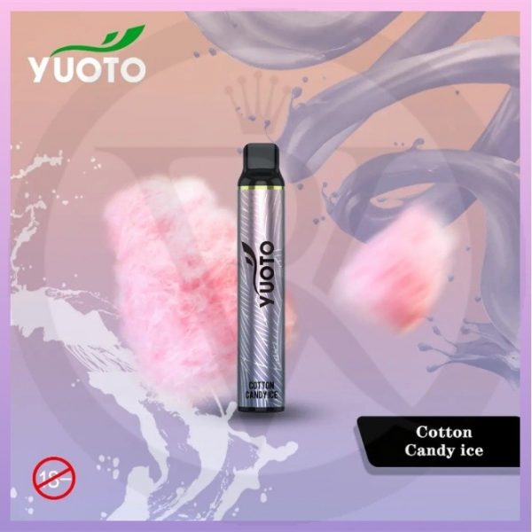 YUOTO 3000 PUFFS LUSCIOUS DISPOSABLE