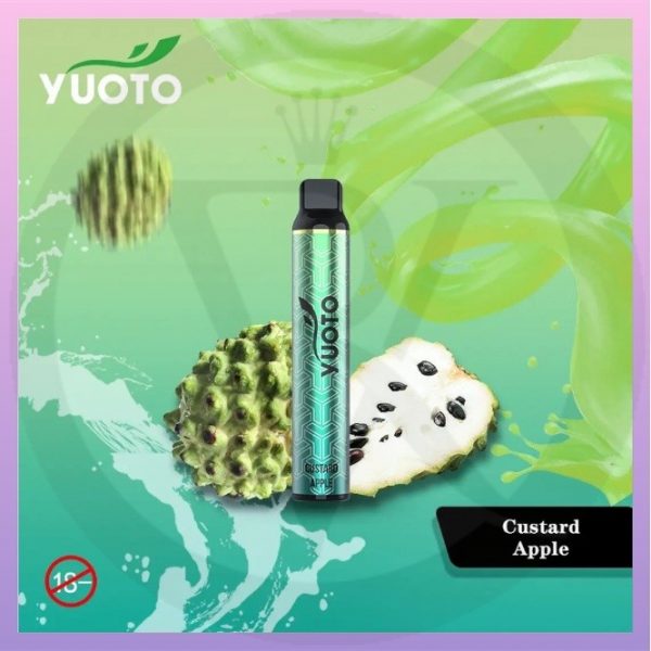 YUOTO 3000 PUFFS LUSCIOUS DISPOSABLE