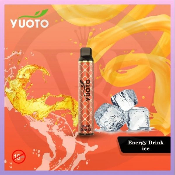 YUOTO 3000 PUFFS LUSCIOUS DISPOSABLE