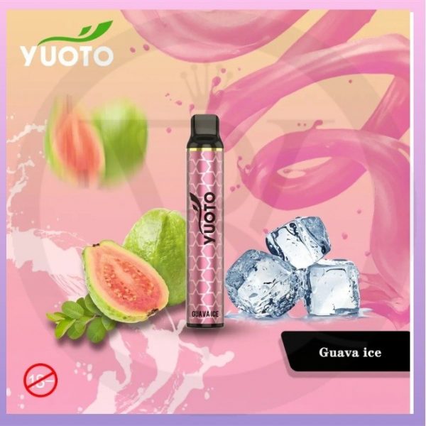 YUOTO 3000 PUFFS LUSCIOUS DISPOSABLE