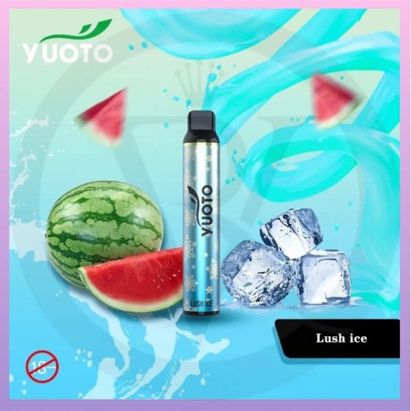 YUOTO 3000 PUFFS LUSCIOUS DISPOSABLE