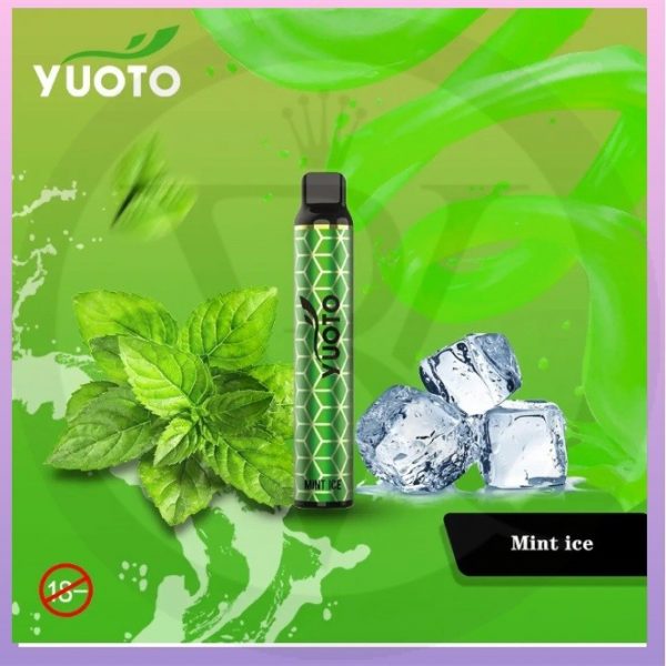 YUOTO 3000 PUFFS LUSCIOUS DISPOSABLE