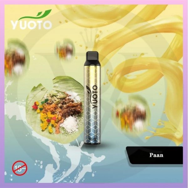 YUOTO 3000 PUFFS LUSCIOUS DISPOSABLE
