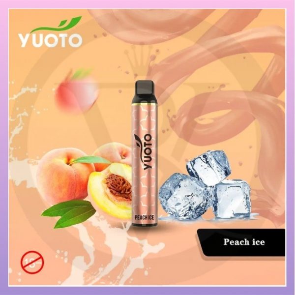 YUOTO 3000 PUFFS LUSCIOUS DISPOSABLE