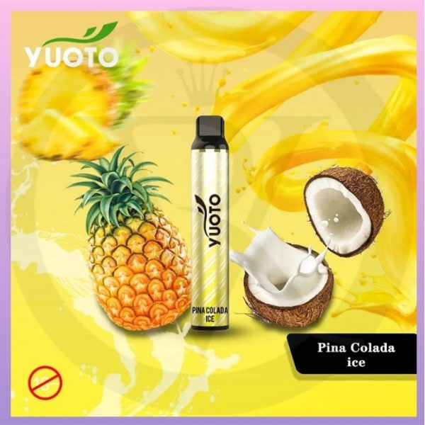 YUOTO 3000 PUFFS LUSCIOUS DISPOSABLE