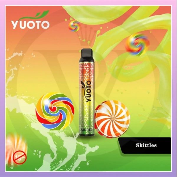YUOTO 3000 PUFFS LUSCIOUS DISPOSABLE