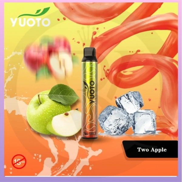 YUOTO 3000 PUFFS LUSCIOUS DISPOSABLE