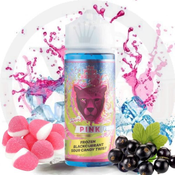 Pink Panther Series 120ml Dr Vapes