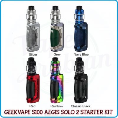 Home Geekvape Aegis Solo 2 S100 Kit