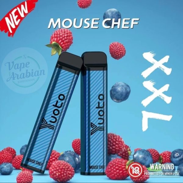 Yuoto Disposable XXL Vape - Mouse Chef