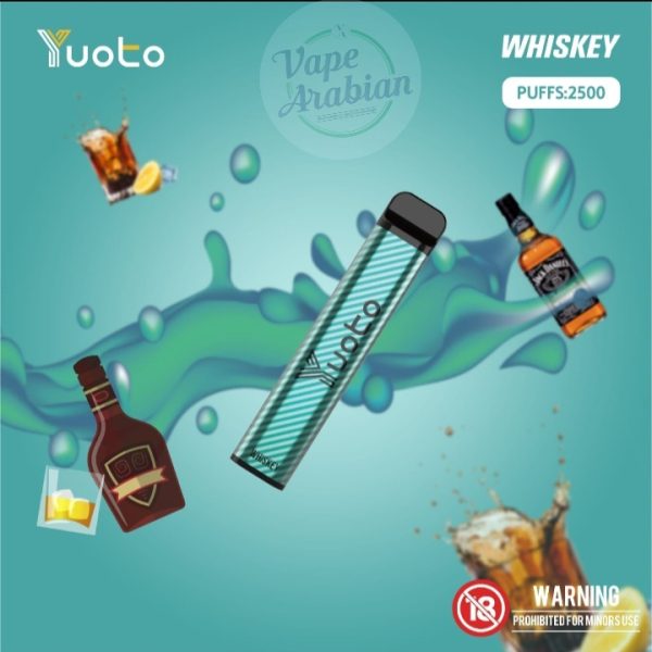 Yuoto Disposable XXL Vape - Whiskey