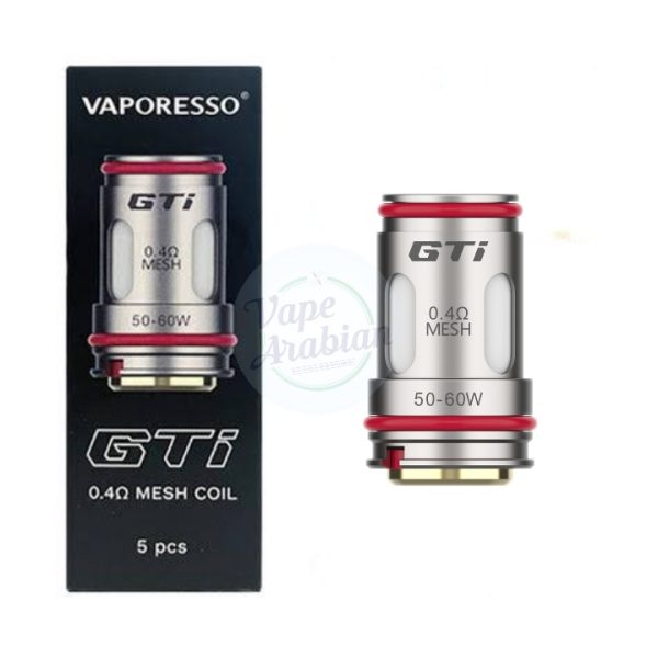Vaporesso GTi Coils for iTank- 0.4ohm