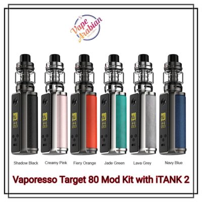 Home vaporesso target 80 mod kit with itank 2