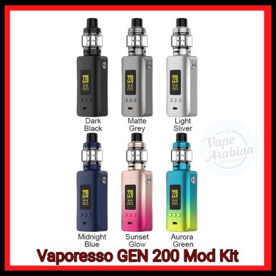 Home Vaporesso GEN 200 Kit