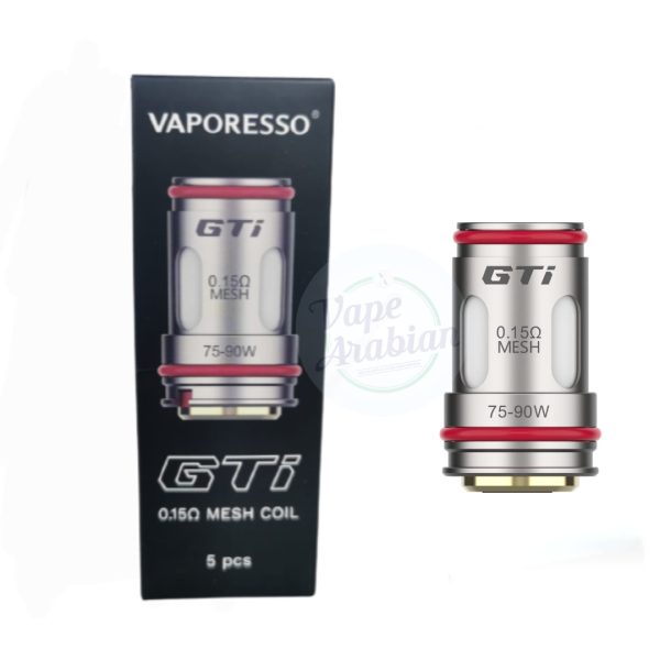 Vaporesso GTi Coils for iTank- 0.15ohm