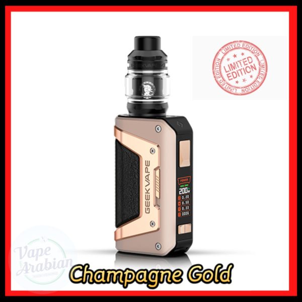 GEEKVAPE L200 AEGIS LEGEND 2- Champagne Gold