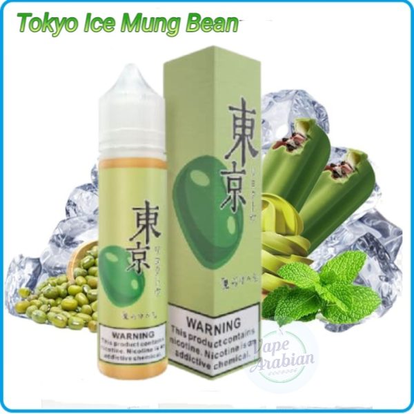 Tokyo E liquid 3mg 60ml- Ice Mung Bean