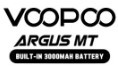 Voopoo Argus Mt LOGO