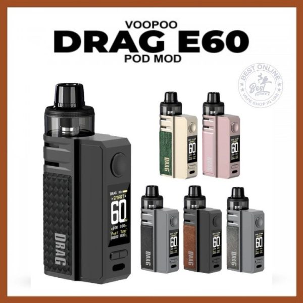 voopoo drag e60 pod kit