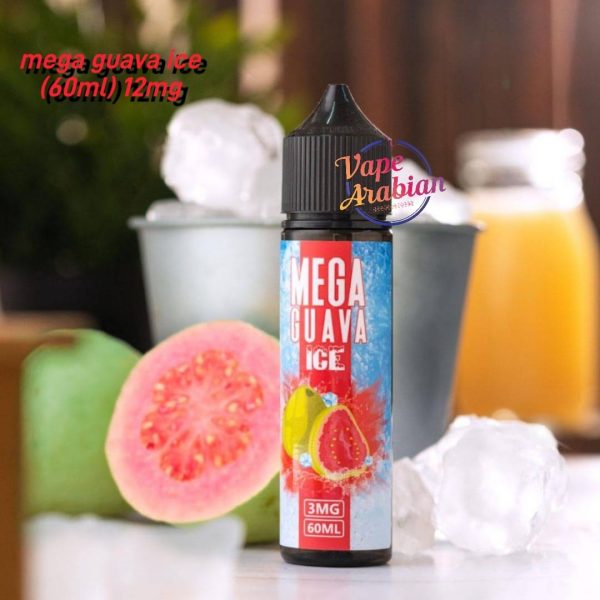 Mega 12mg Nicotine Vape Juice 60ml