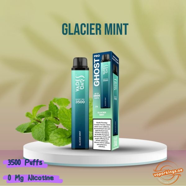 Vape Bars Ghost Pro 0mg Best Online Shop In UAE