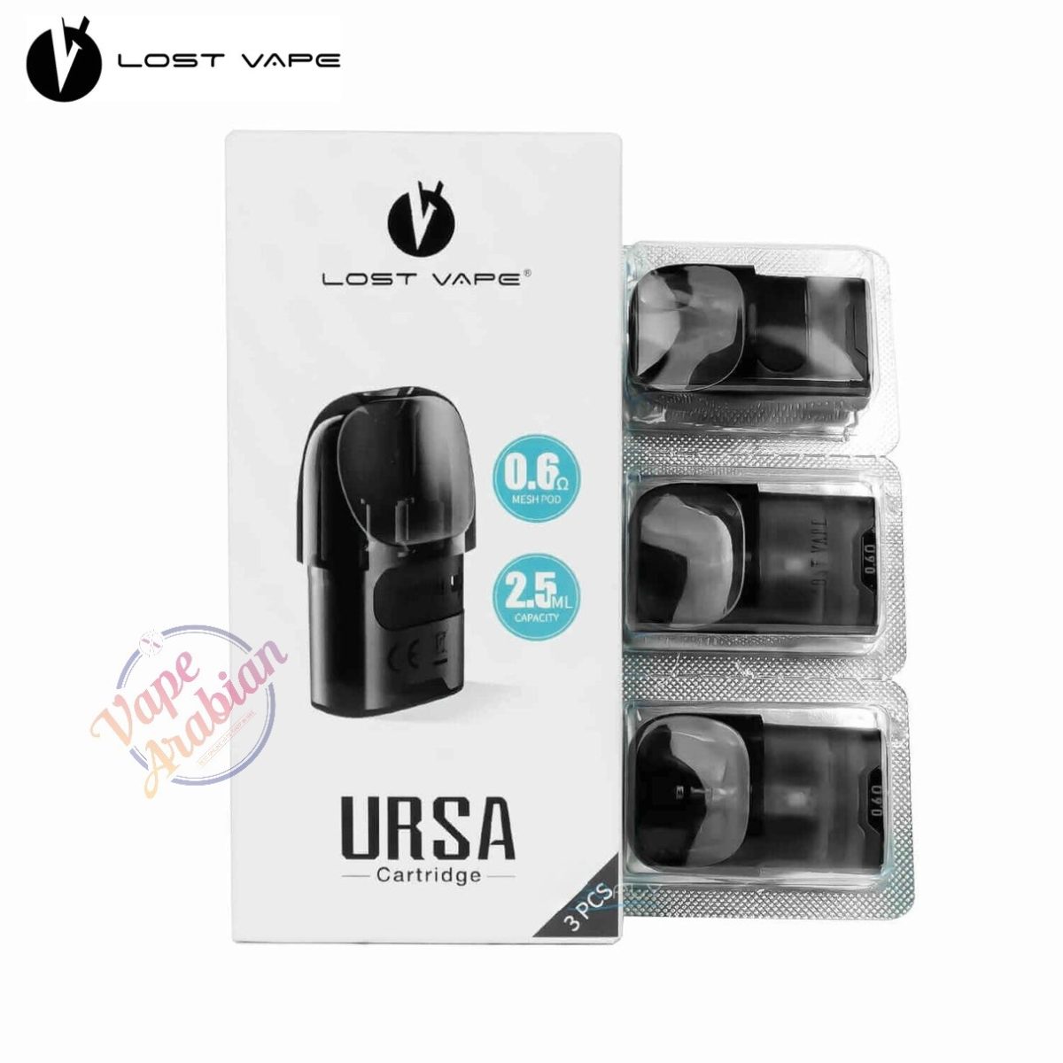 Best Buy Lost Vape URSA Pod Cartridge 2.5ml In UAE