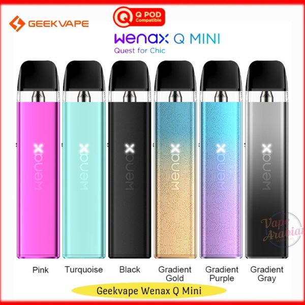 Geekvape Wenax Q Mini Kit