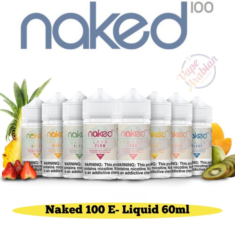 Buy Online Naked 100 E Liquid 60ml In UAE