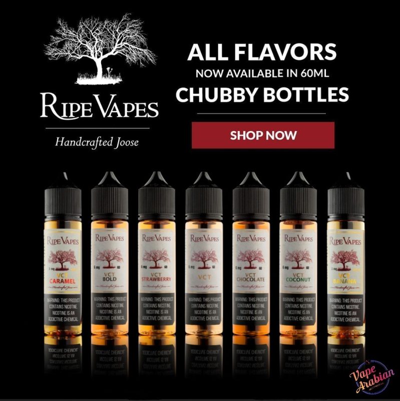 Ripe Vapes 60ml
