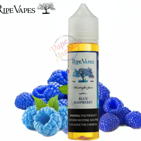 Ripe Vapes 60ml- Blue Raspberry