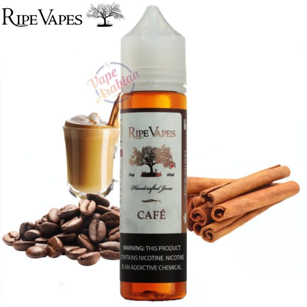 Ripe Vapes 60ml- Cafe