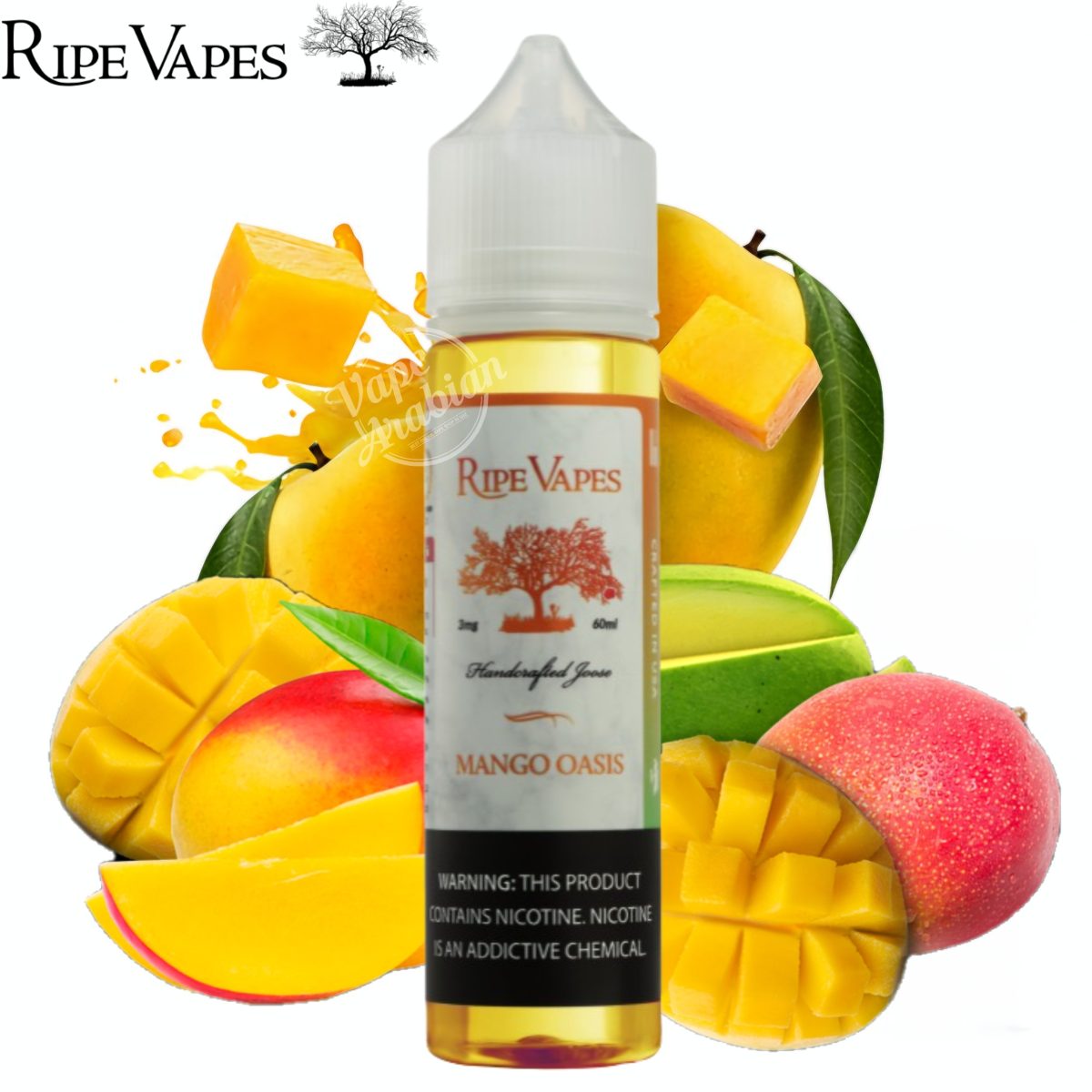 Ripe Vapes 60ml- Mango Oasis