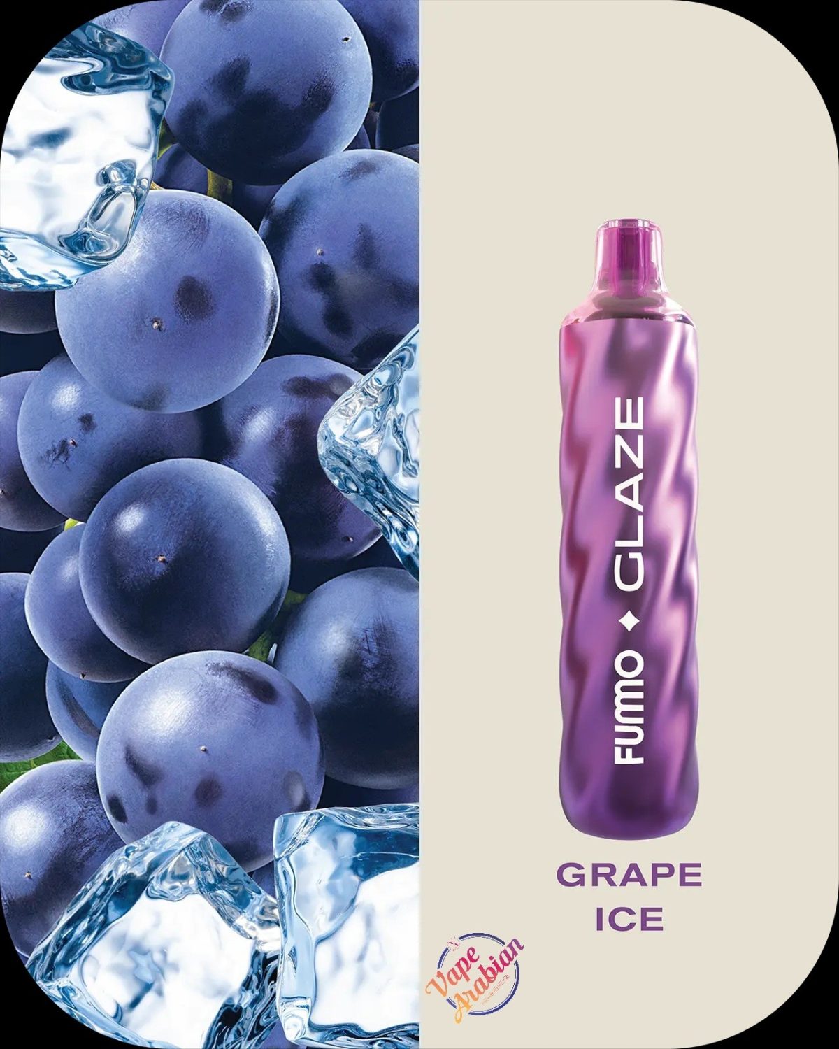 FUMMO Glaze 4500 Puffs Disposable Vape In UAE