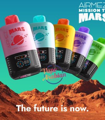 AiRMEZ Mars 20000 Puffs