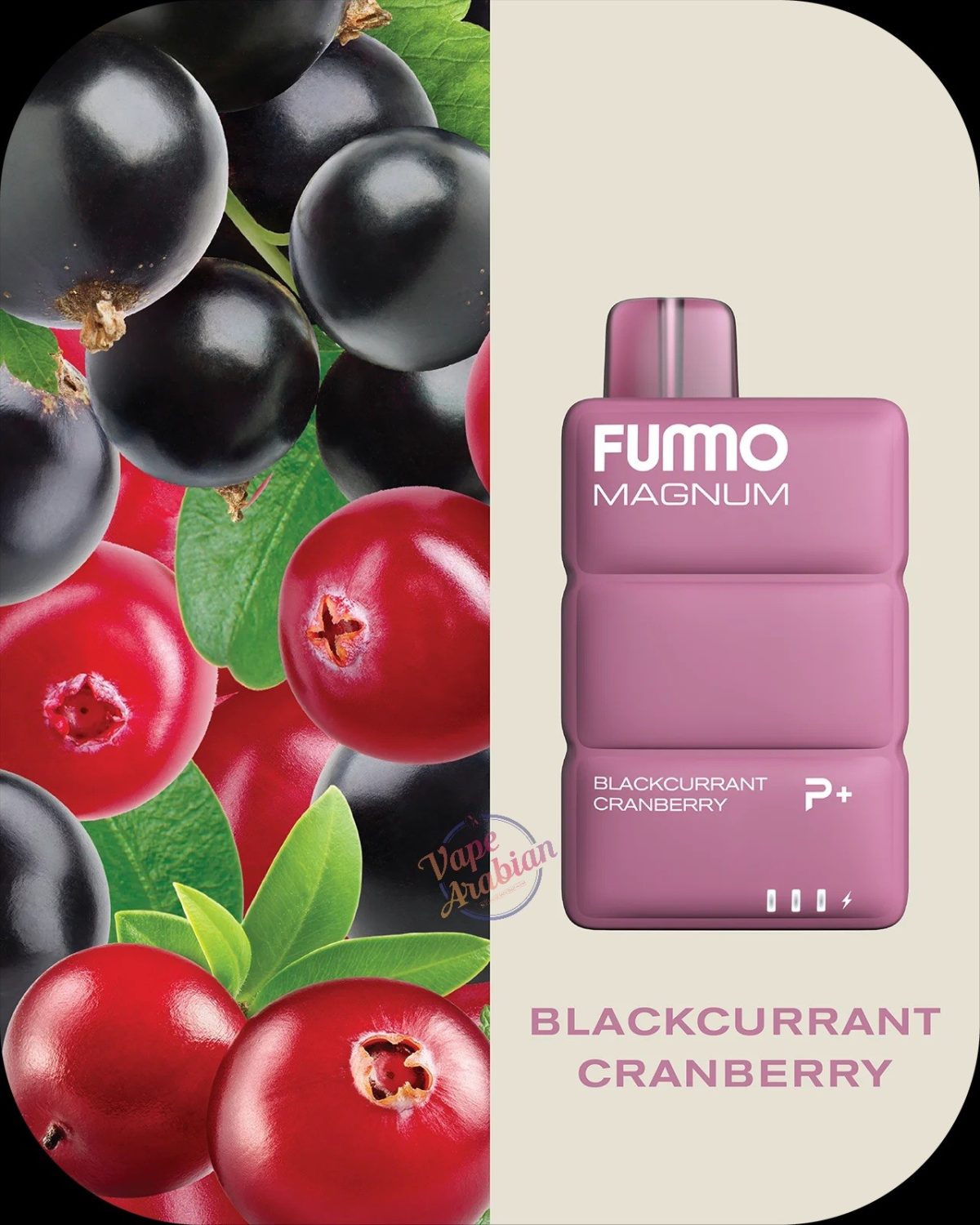 FUMMO Magnum 8000 Puffs Disposable In UAE