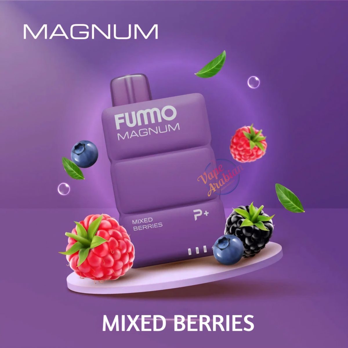FUMMO Magnum 8000 Puffs Disposable In UAE